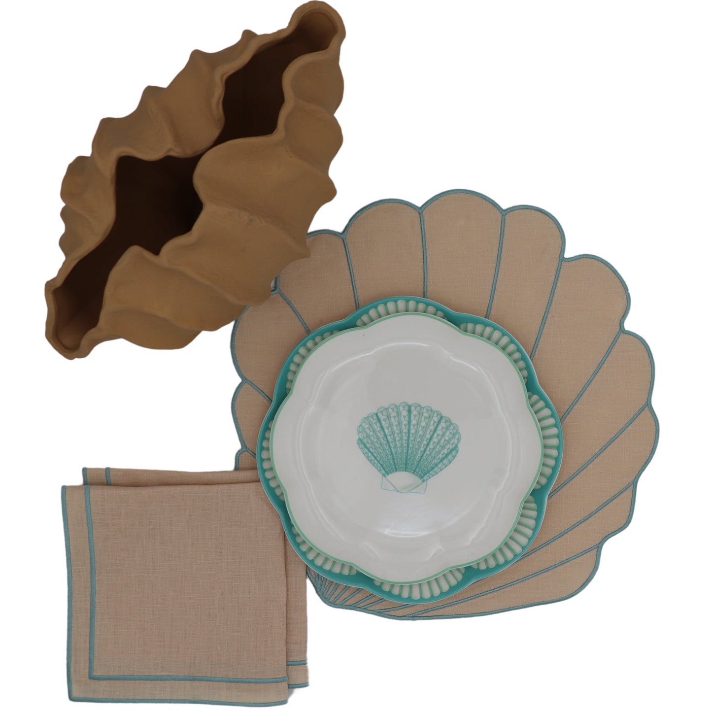 Tidal Napkin - Set of 2