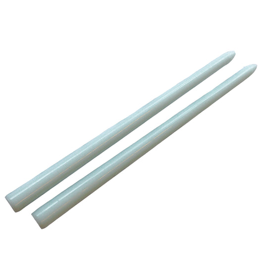Baby Blue Cloud Taper Candle - Pack of 4 (Extra Tall)