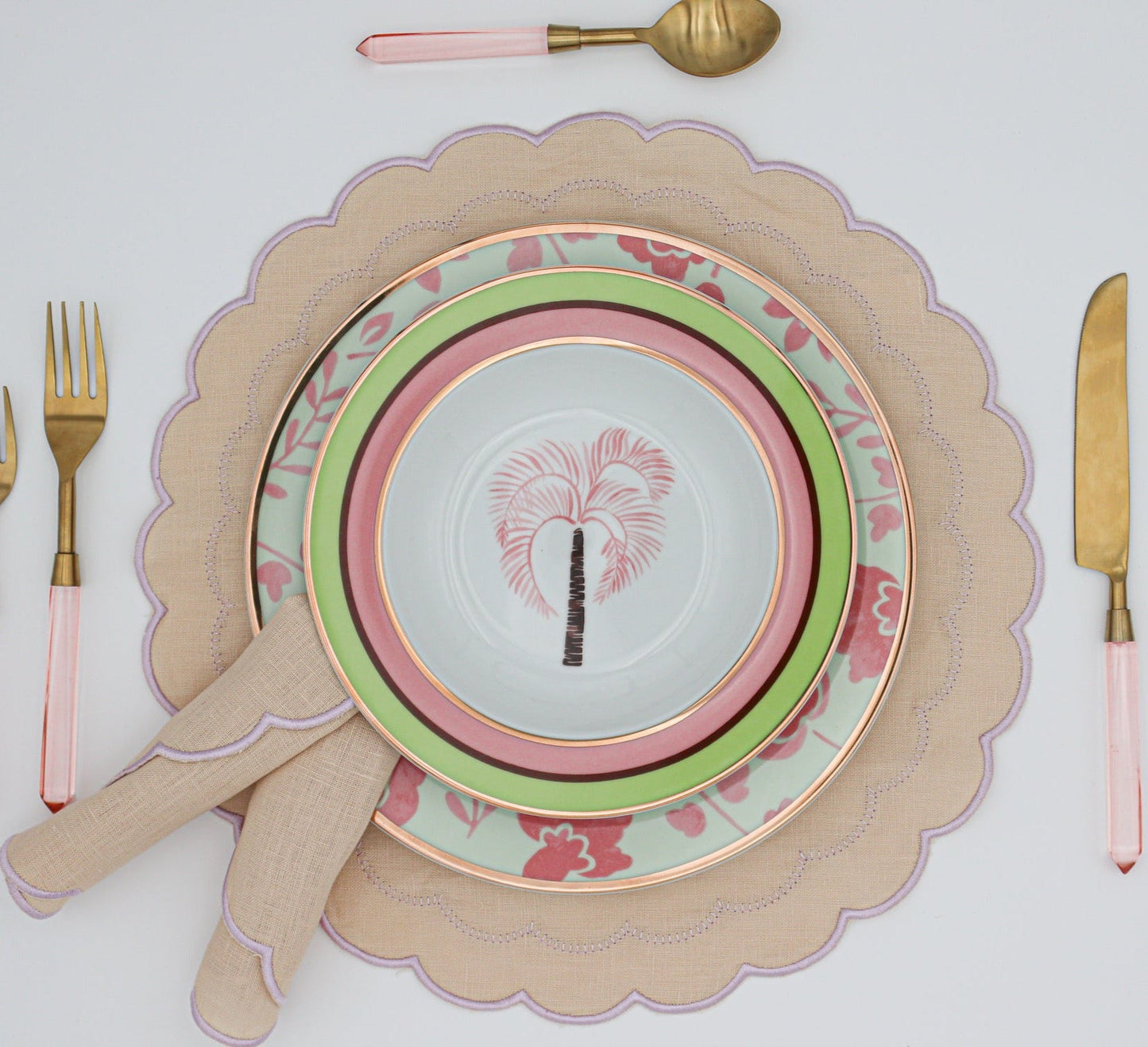 Blush Buttercream Napkin - Set of 4