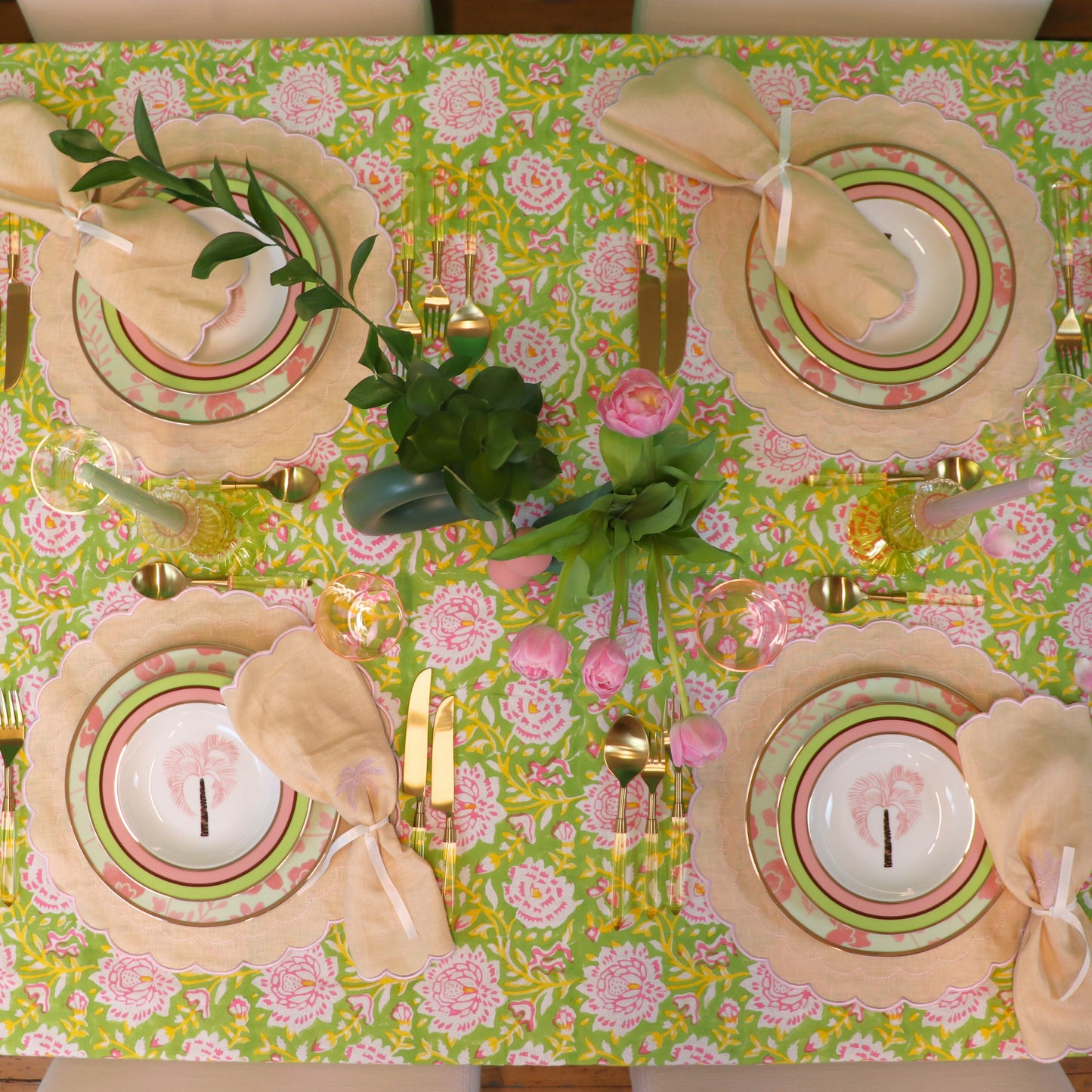 Blush Buttercream Placemat - Set of 4