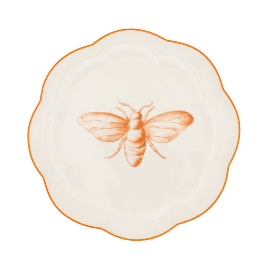 Bumble Homecoming Scalloped Starter Plate - Case of 12 Plates
