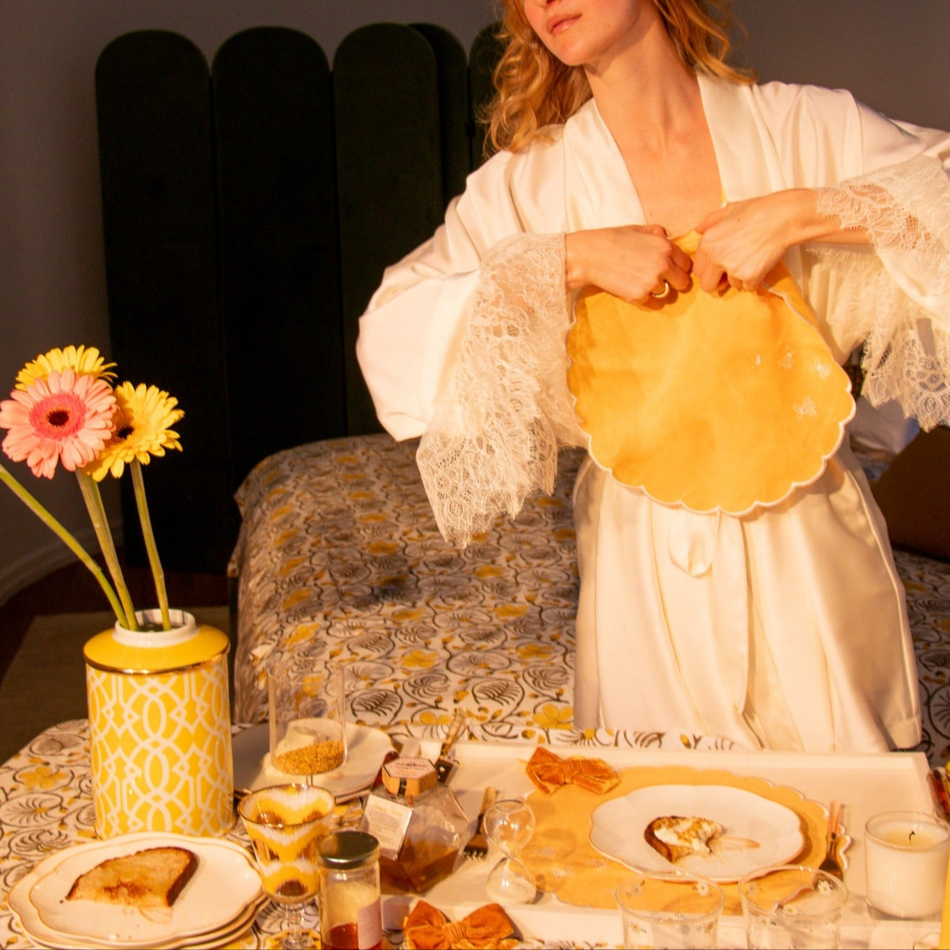 Bumble Voyage Placemat - Set of 4 Placemats