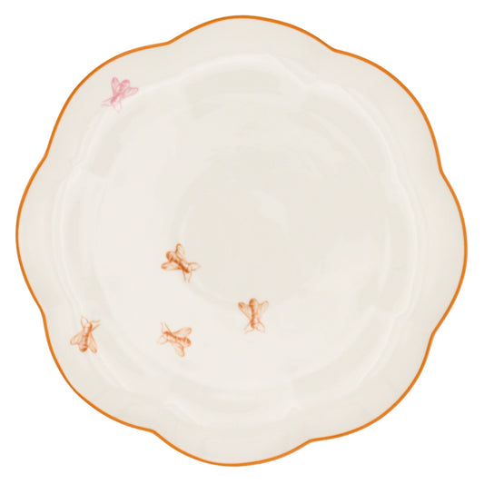 Bumble Voyage Scalloped Dinner Plate - Case of 12 Plates