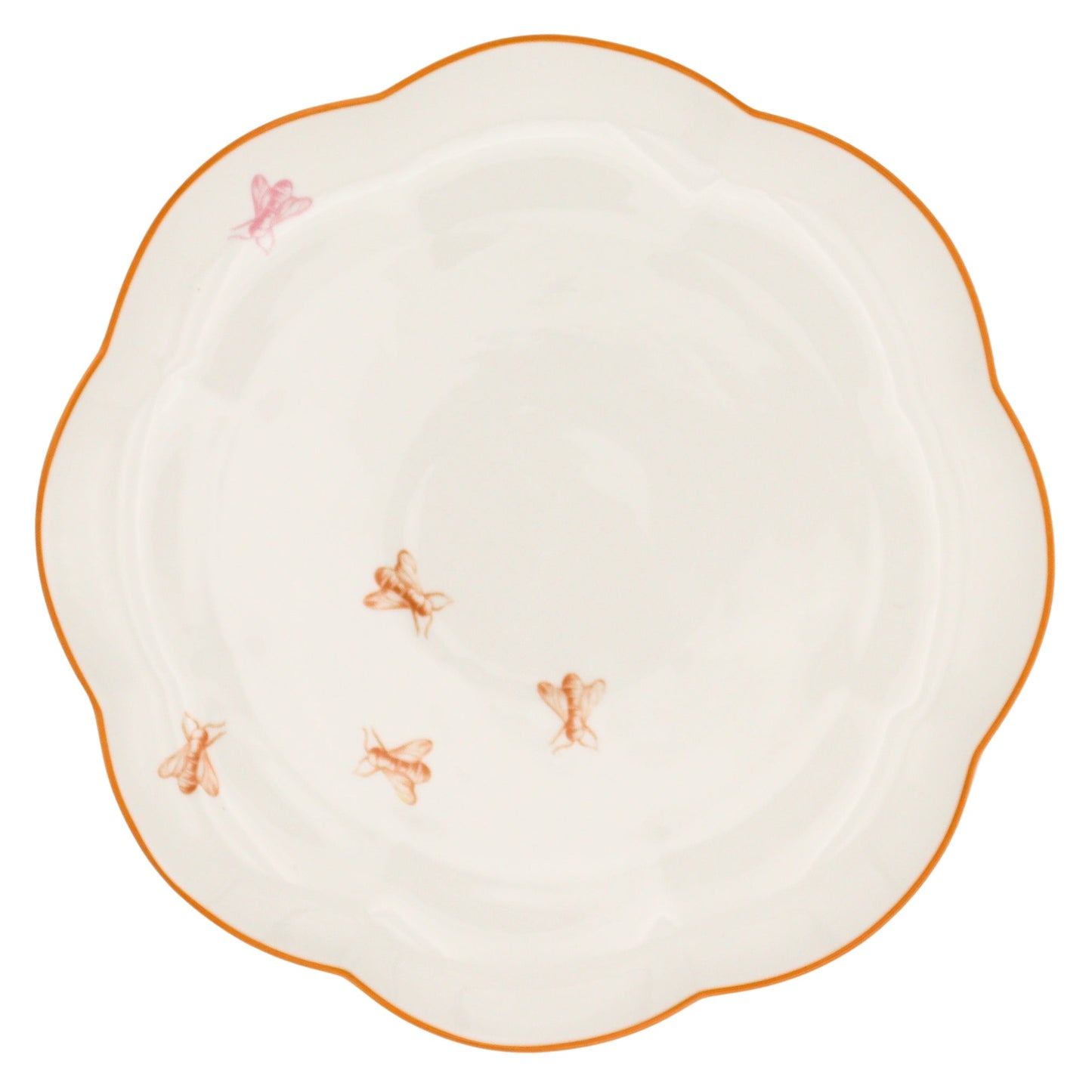 Bumble Voyage Scalloped Dinner Plate - Set of 4
