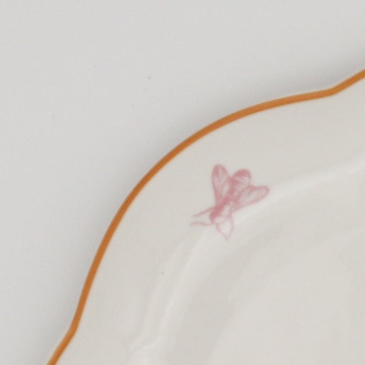 Bumble Voyage Scalloped Dinner Plate - Case of 12 Plates