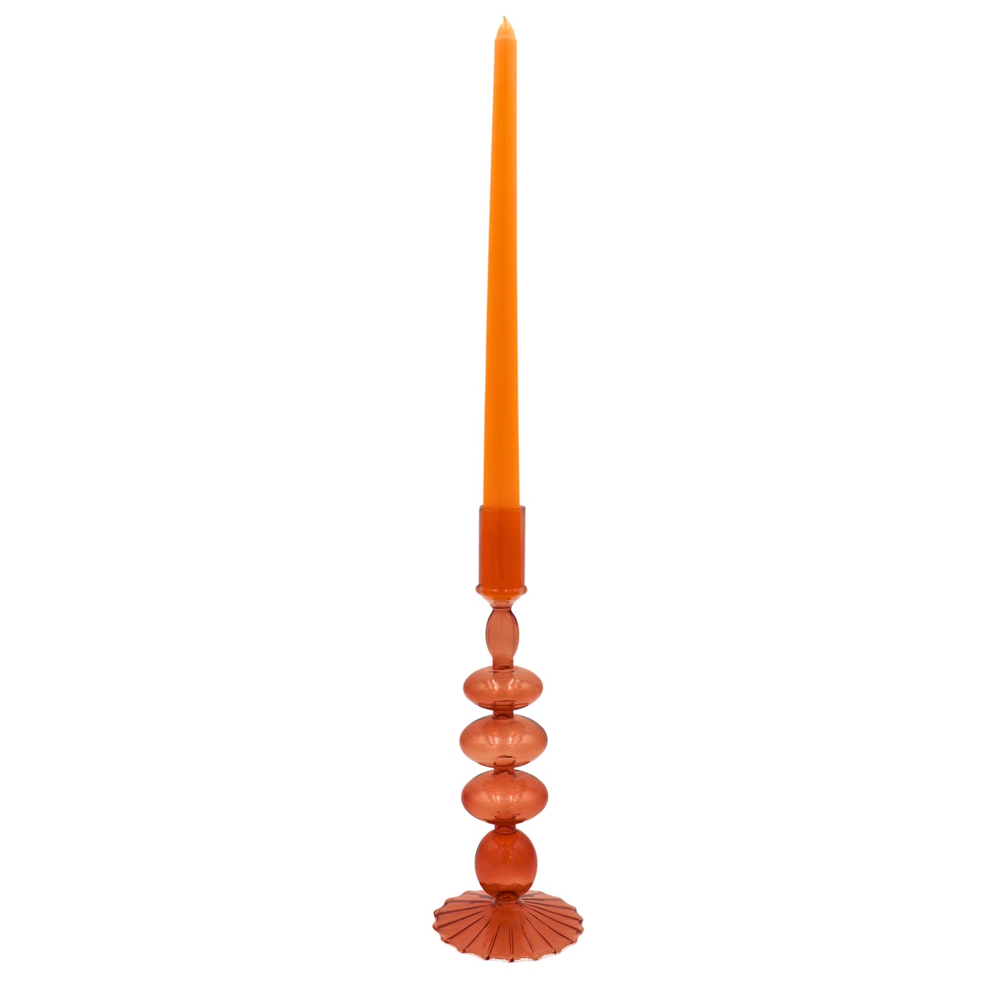 Café Saffron Candle Holder - Pair