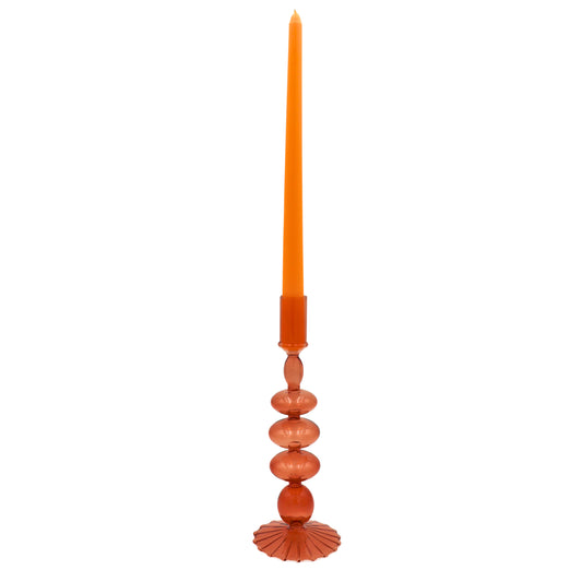 Café Saffron Candle Holder - Pair