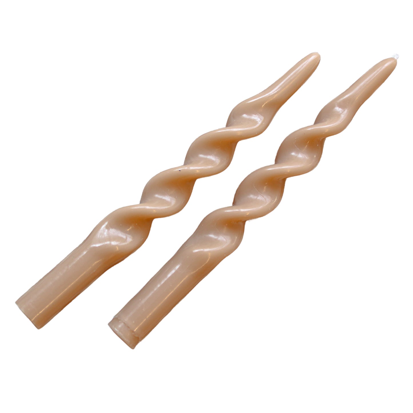 Caramel Swirl Candle (Pair) - Pack of 10