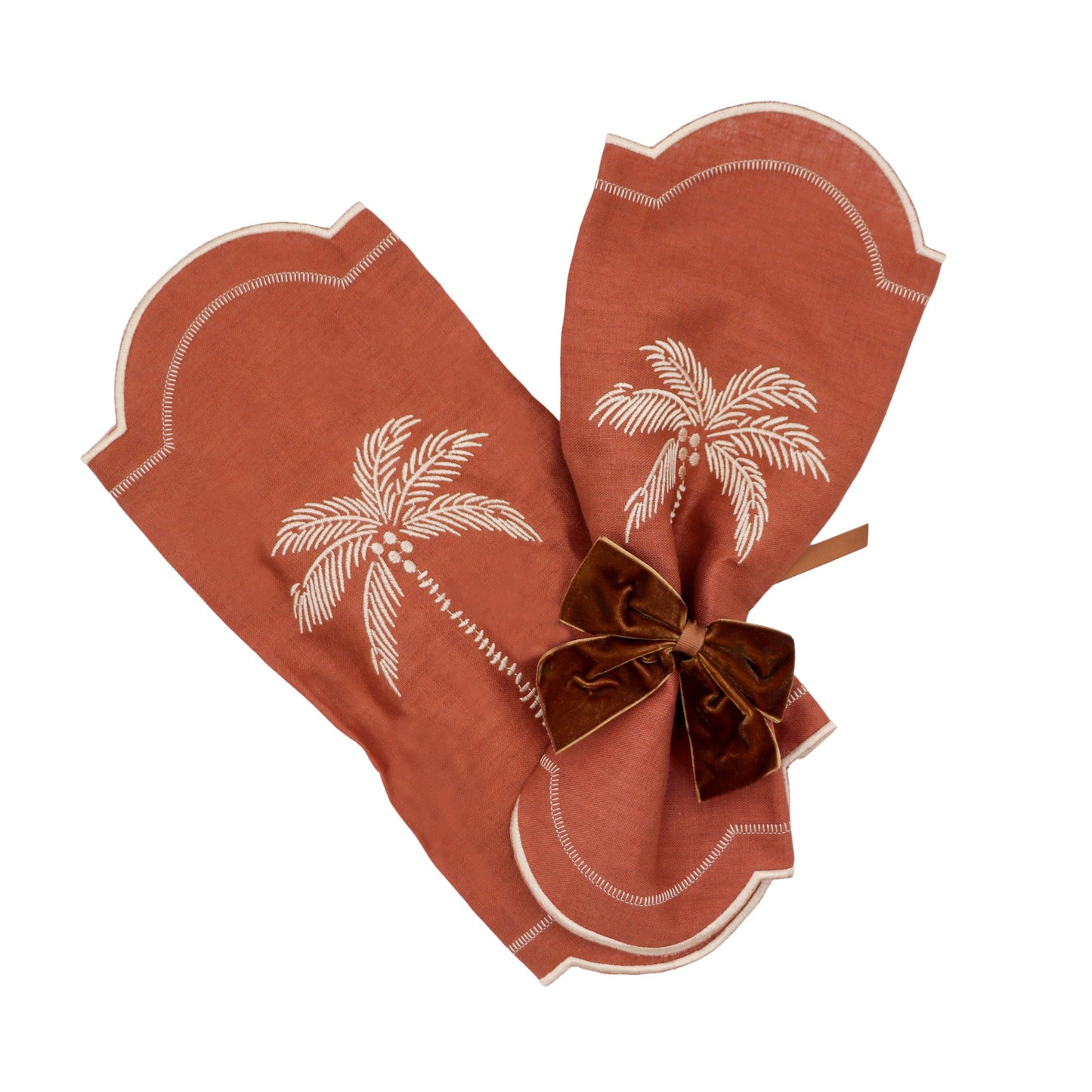 Cocoa Oasis Napkin - Set of 4