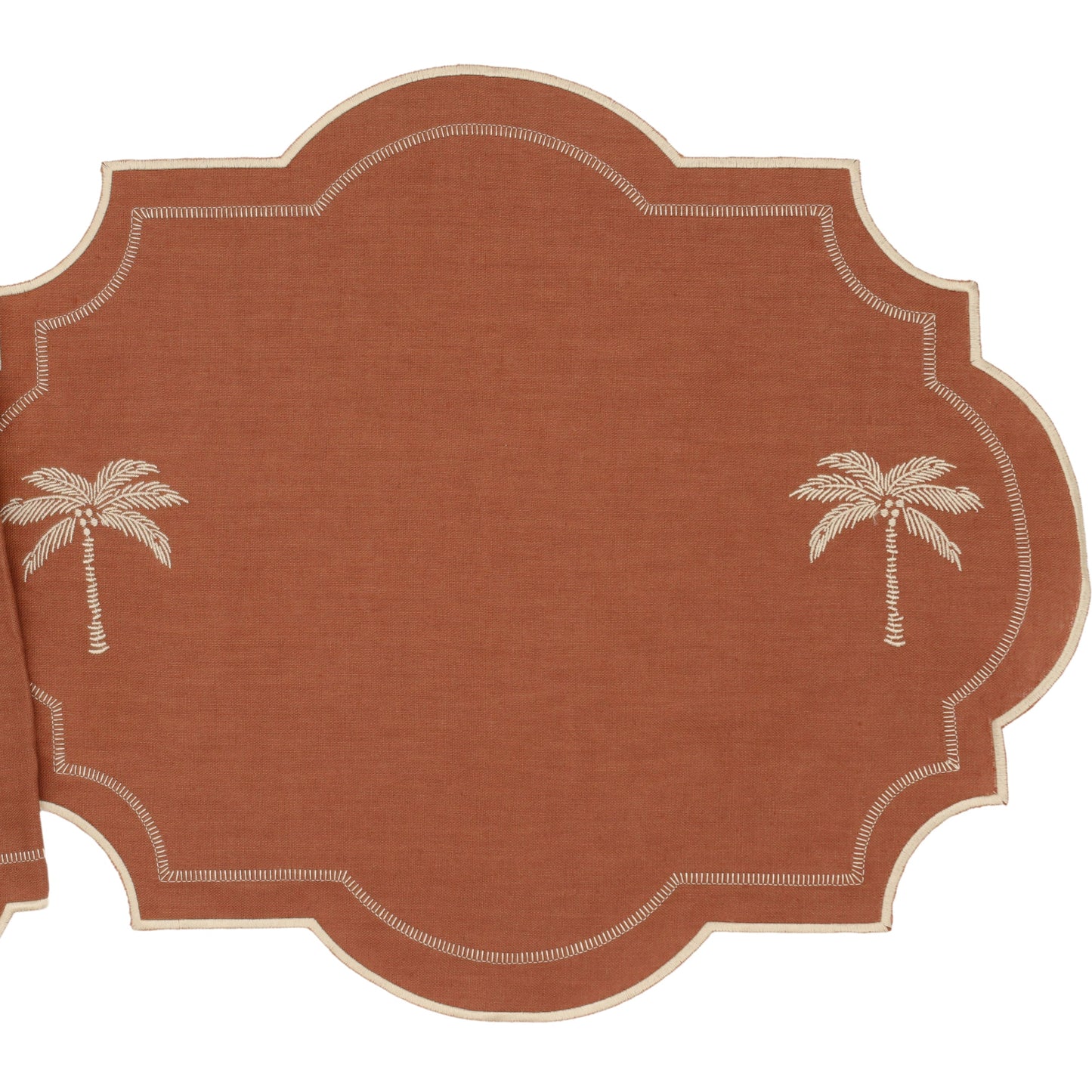 Cocoa Oasis Placemat - Set of 4