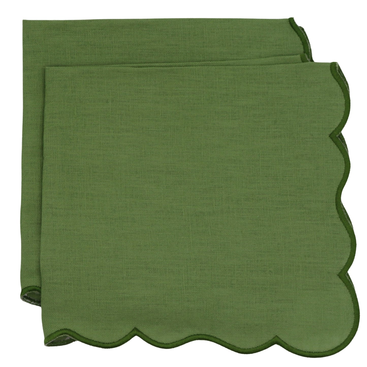 Evergreen Wave Napkin - Set of 4
