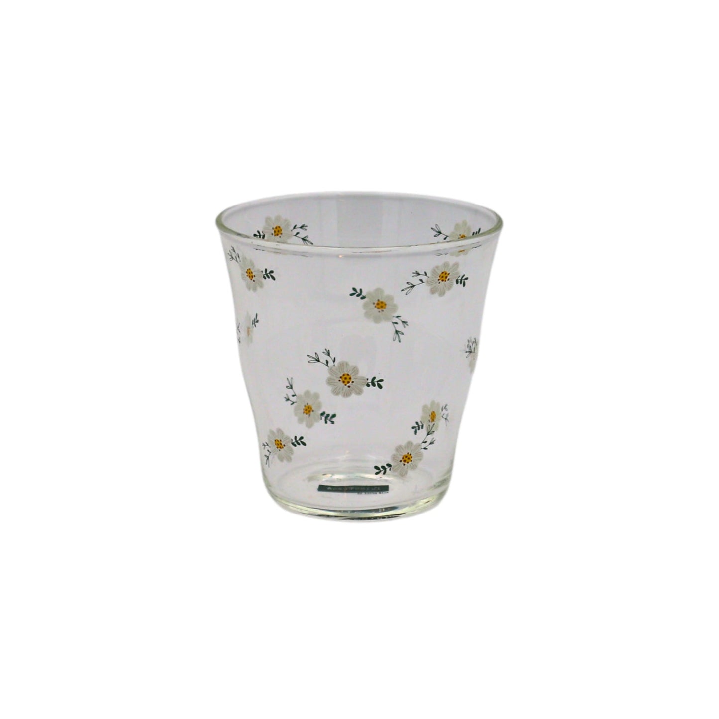 Hand-Painted 60's Daisy Fields Tumbler - Set of 6