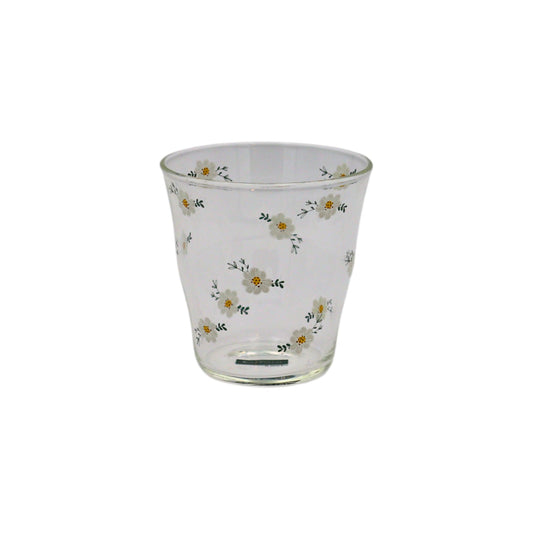 Hand-Painted 60's Daisy Fields Tumbler - Set of 6