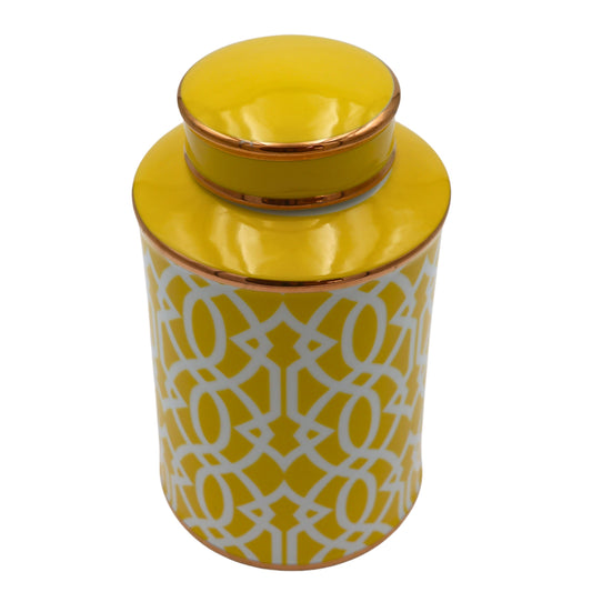 Honeycomb Ginger Jar