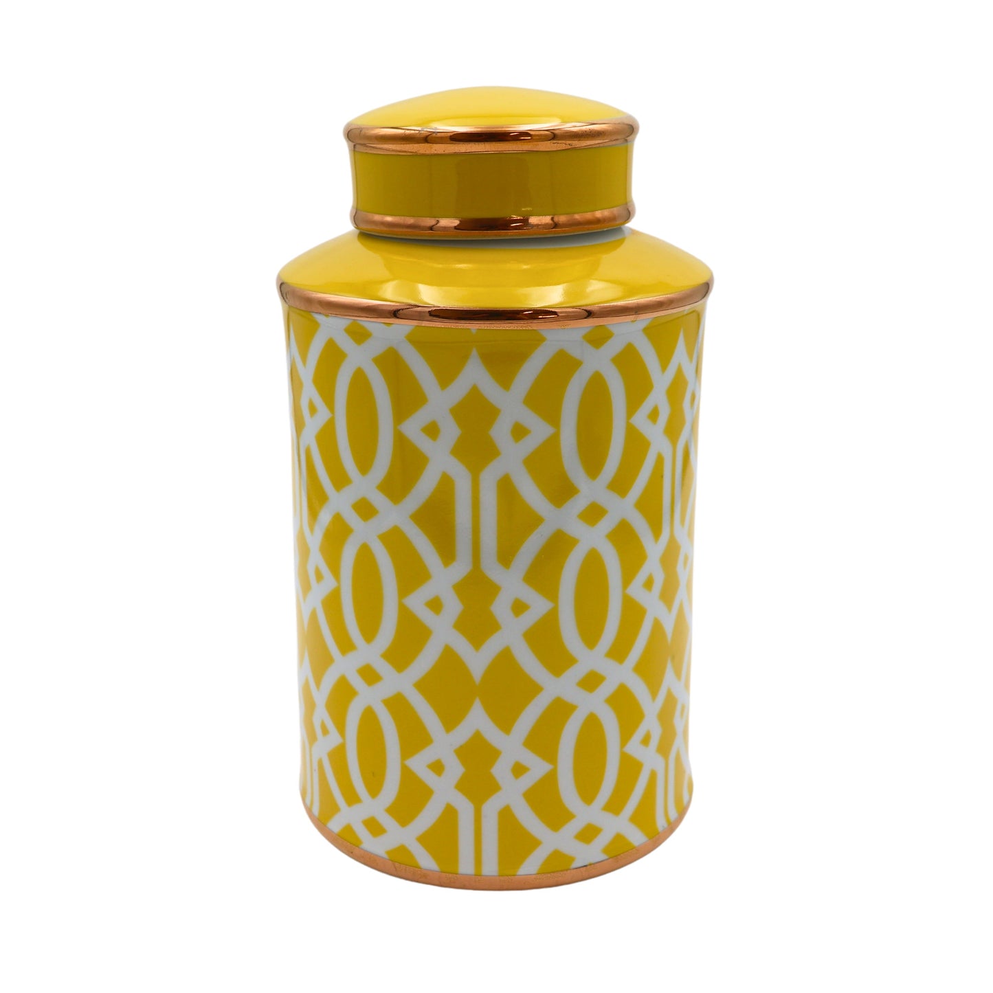 Honeycomb Ginger Jar