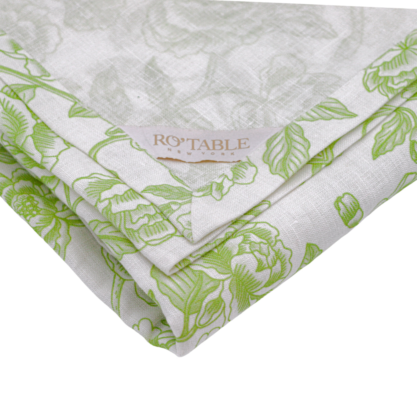 Ivory Flora Parlour Tablecloth