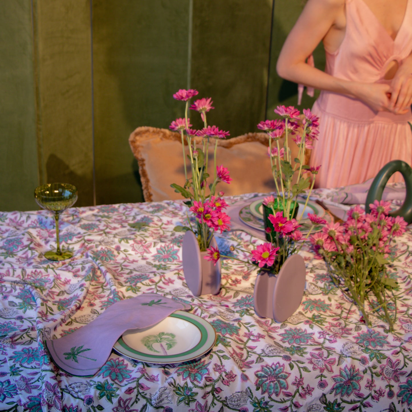 Jeweled Mirage Napkin - Set of 4