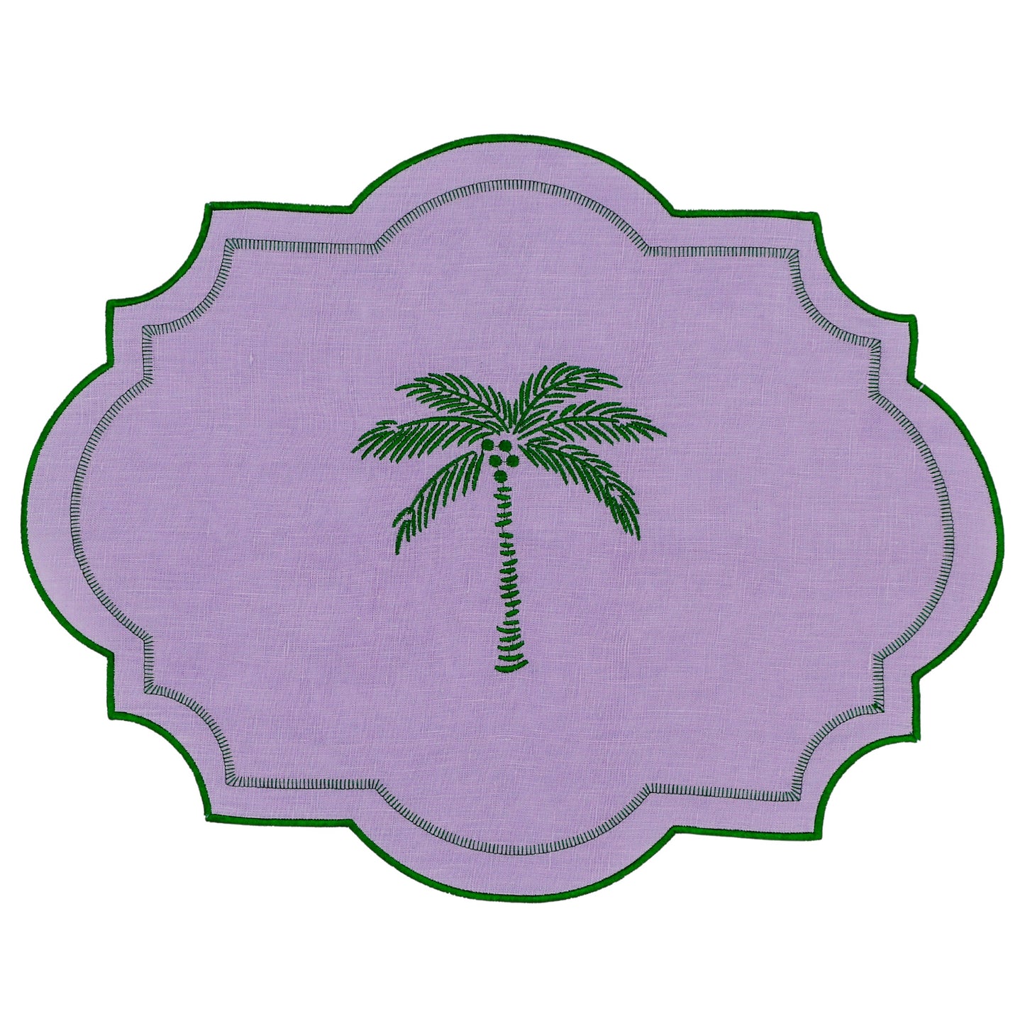 Jeweled Mirage Placemat - Set of 4