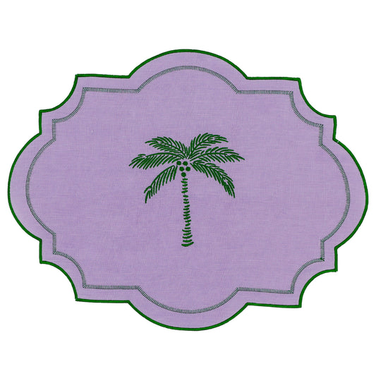 Jeweled Mirage Placemat - Set of 4