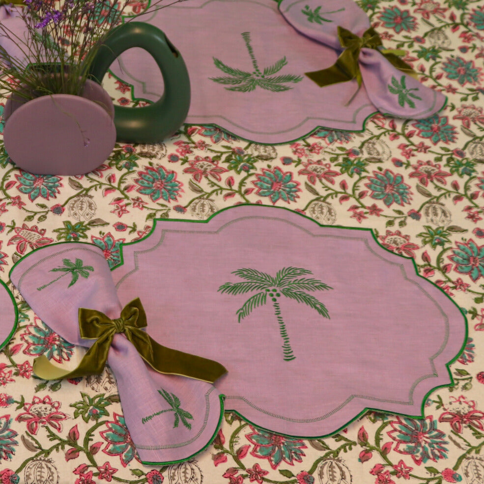 Jeweled Mirage Placemat - Set of 4