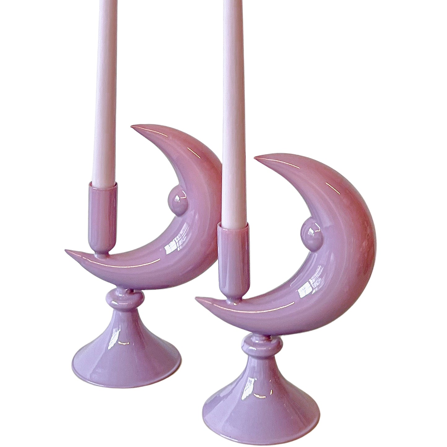 Lilac Hush Taper Candle - Pack of 4 (Extra Tall)