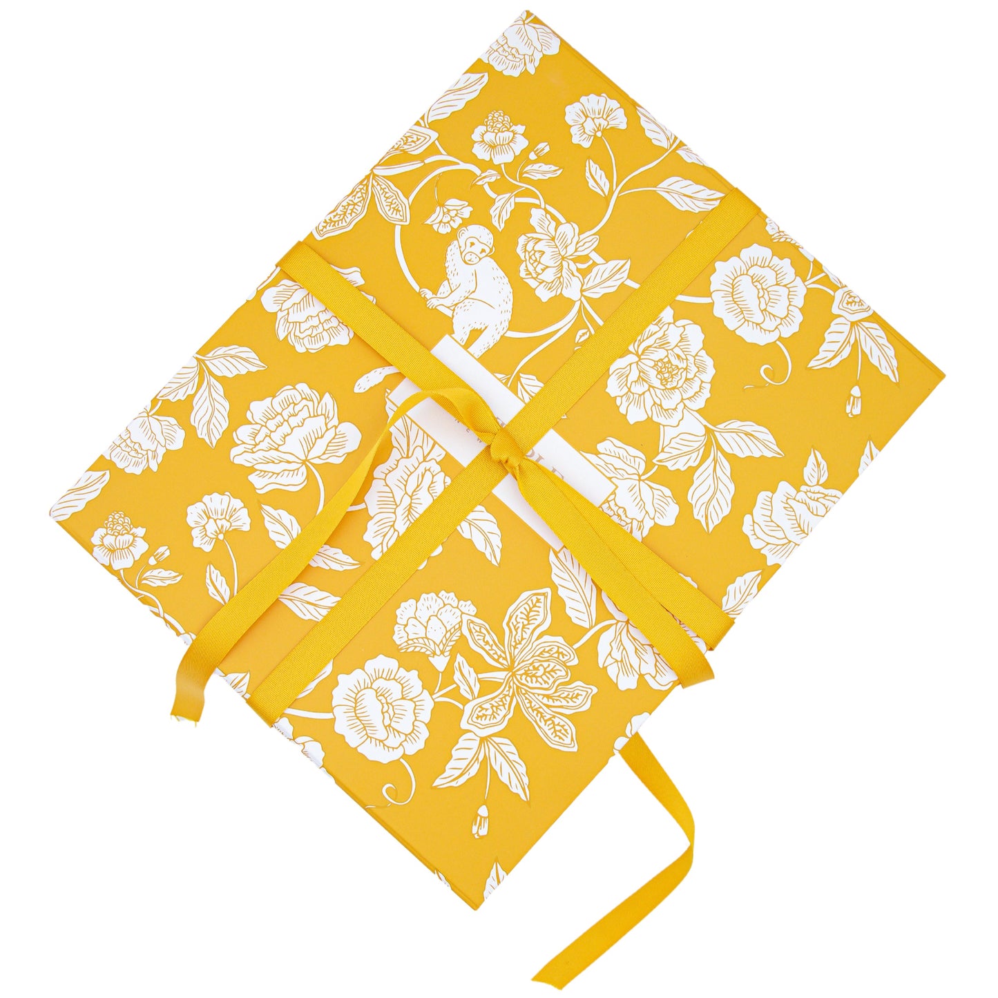 Magnetic Mustard Gift Box - Foldaway