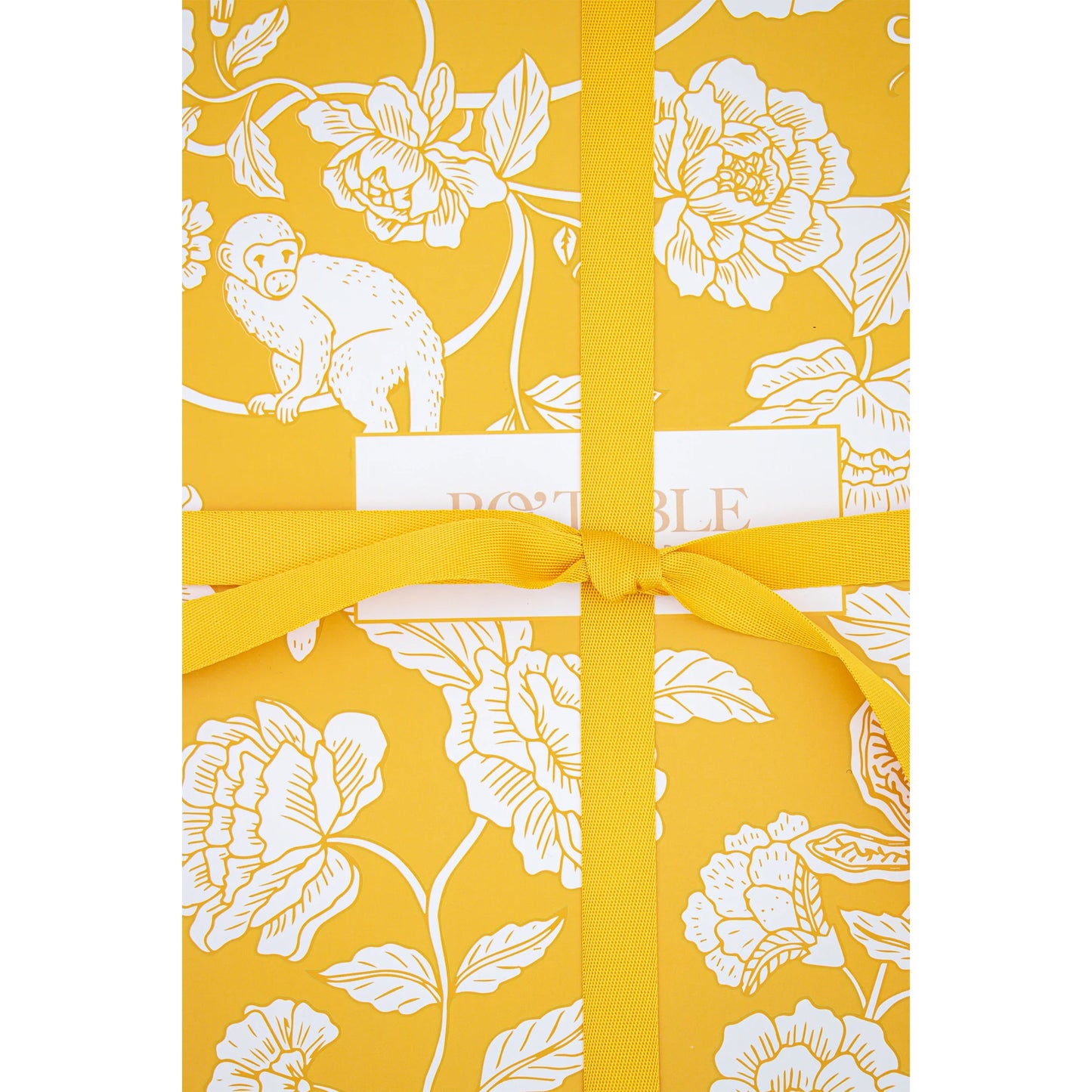 Magnetic Mustard Gift Box - Foldaway