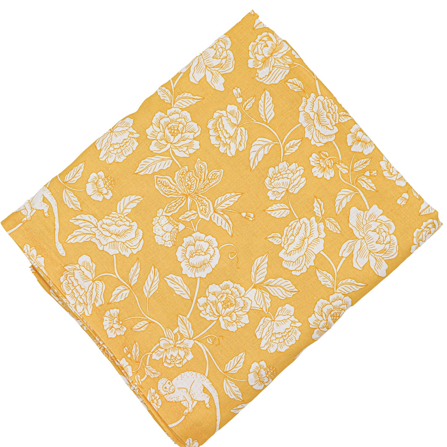 Marigold Flora Parlour Tablecloth