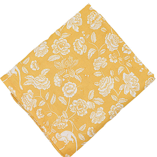 Marigold Flora Parlour Tablecloth