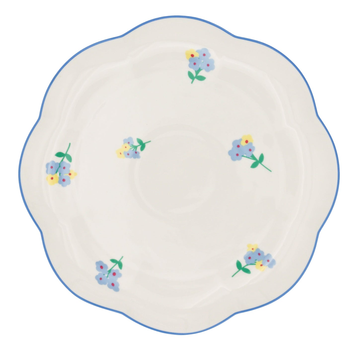 Meadow Flora Dinner Plate - Case of 12 Plates