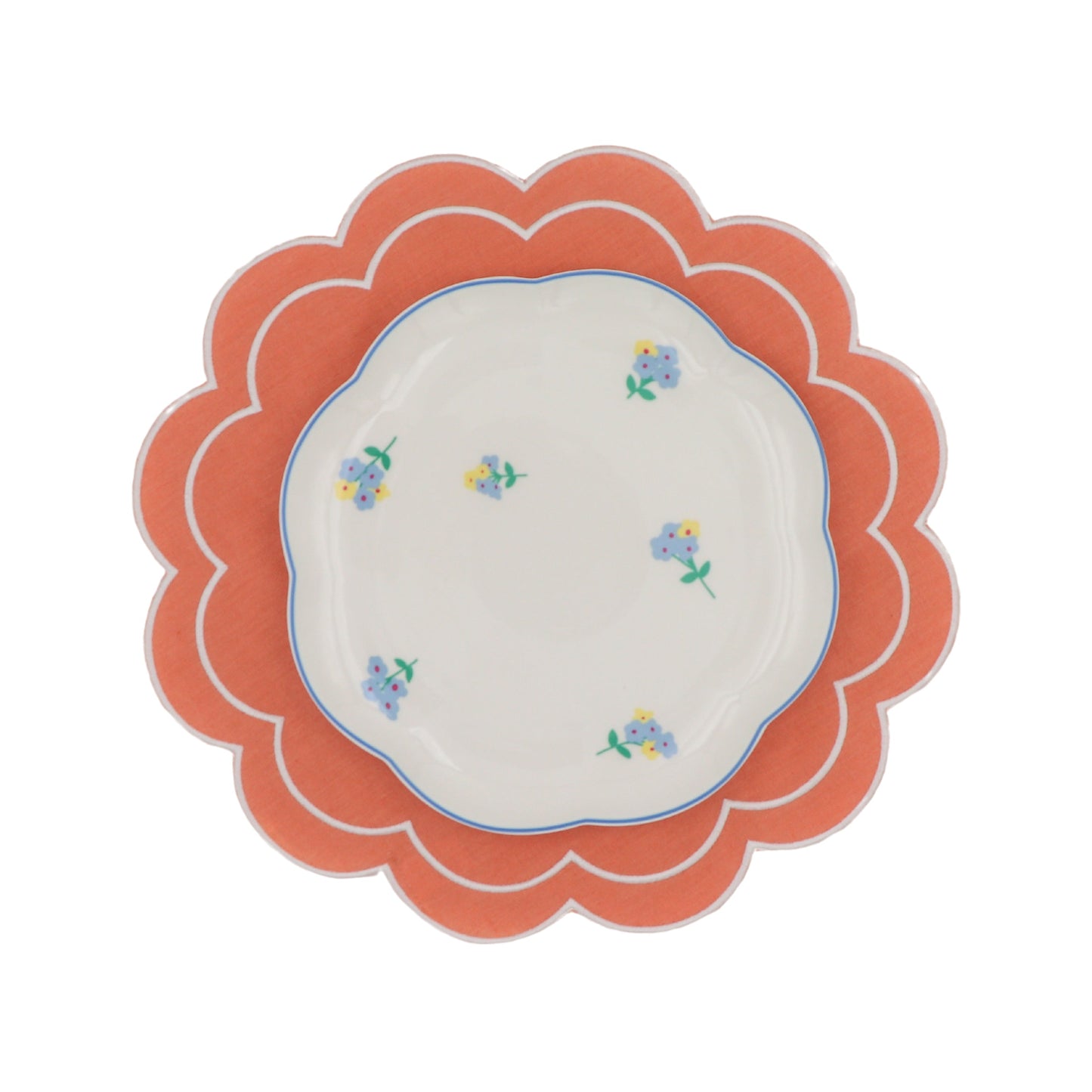Meadow Flora Dinner Plate - Case of 12 Plates