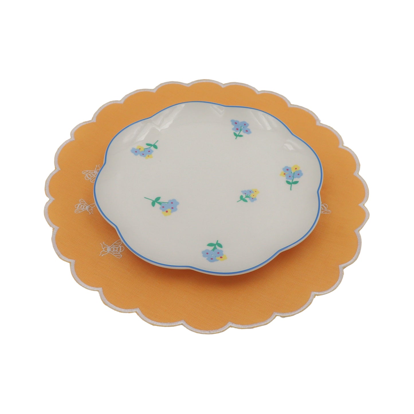 Meadow Flora Dinner Plate - Case of 12 Plates