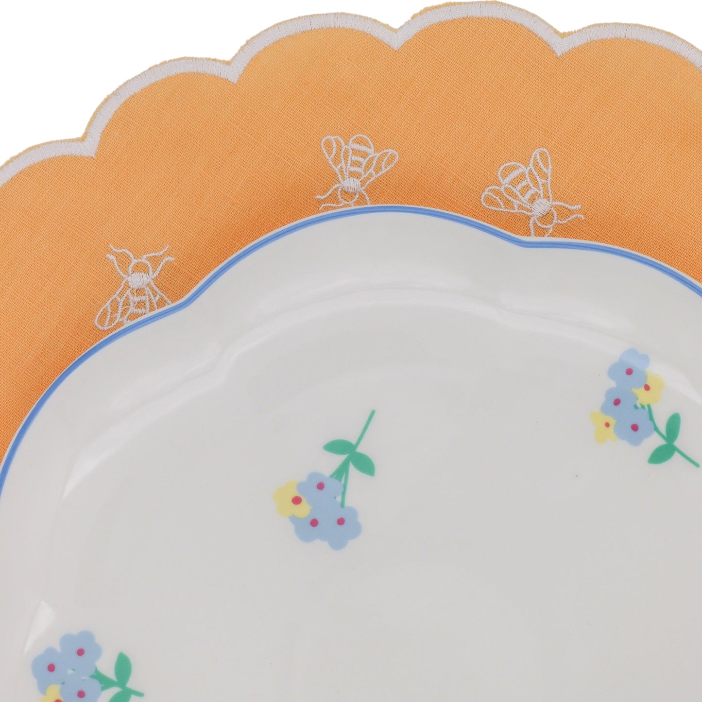 Meadow Flora Dinner Plate - Case of 12 Plates