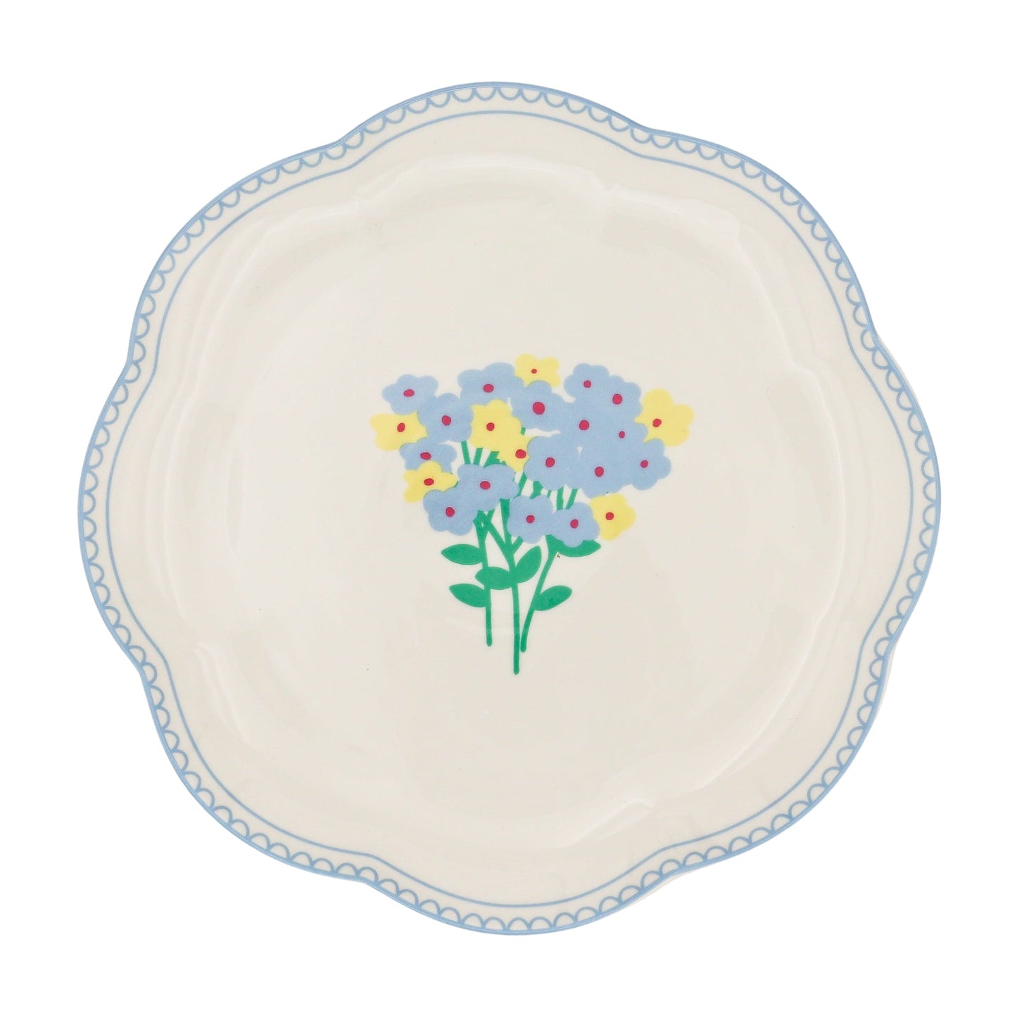 Meadow Flora Starter Plate - Set of 4