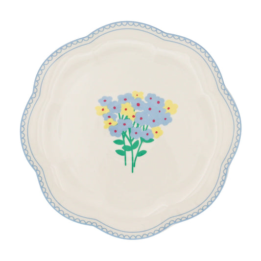 Meadow Flora Starter Plate - Set of 4