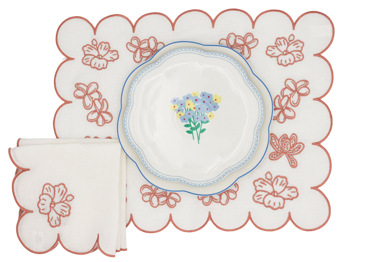 Meadow Flora Starter Plate - Set of 4