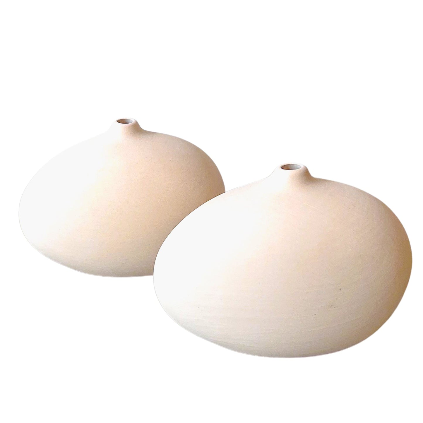 Minimal Ceramic Bud Vase - Set of 6