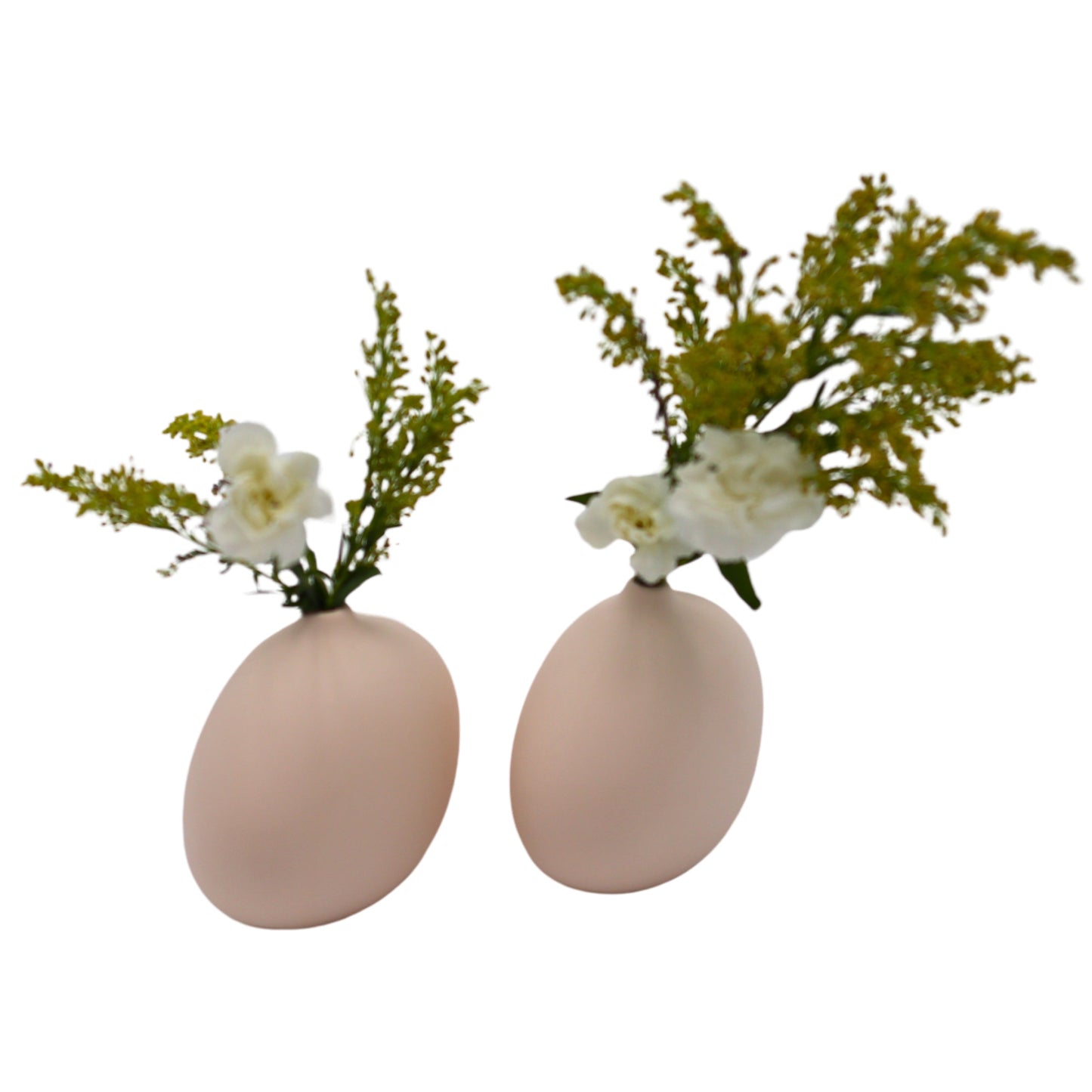 Minimal Ceramic Bud Vase - Set of 6