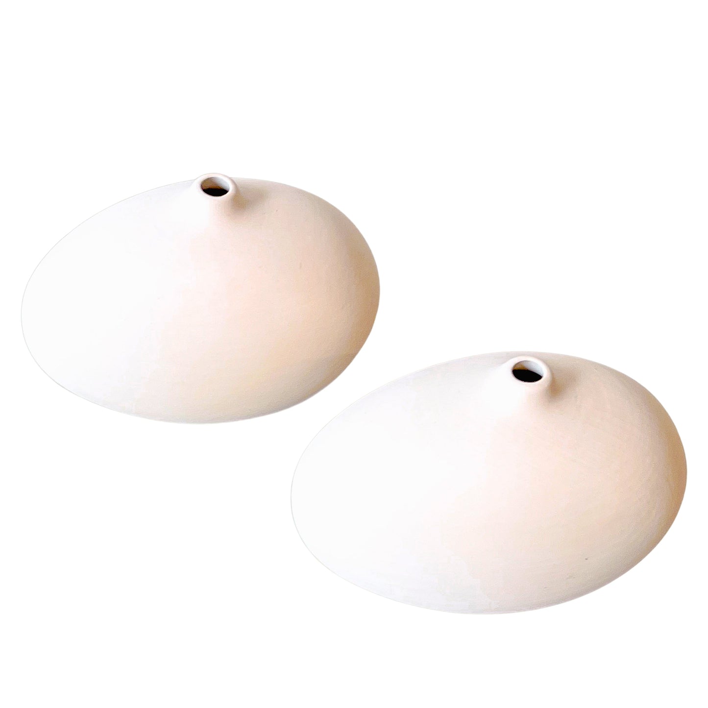 Minimal Ceramic Bud Vase - Set of 6