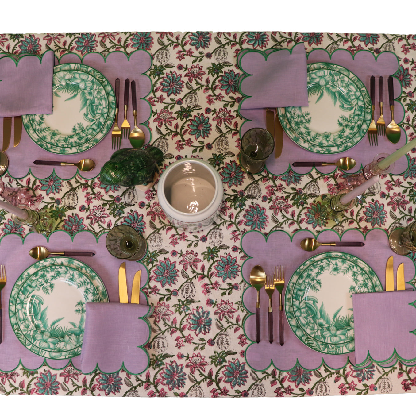 Monsoon Verdant Dinner Plate - Case of 12 Plates