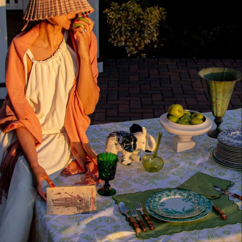 Monsoon Verdant Dinner Plate - Set of 4