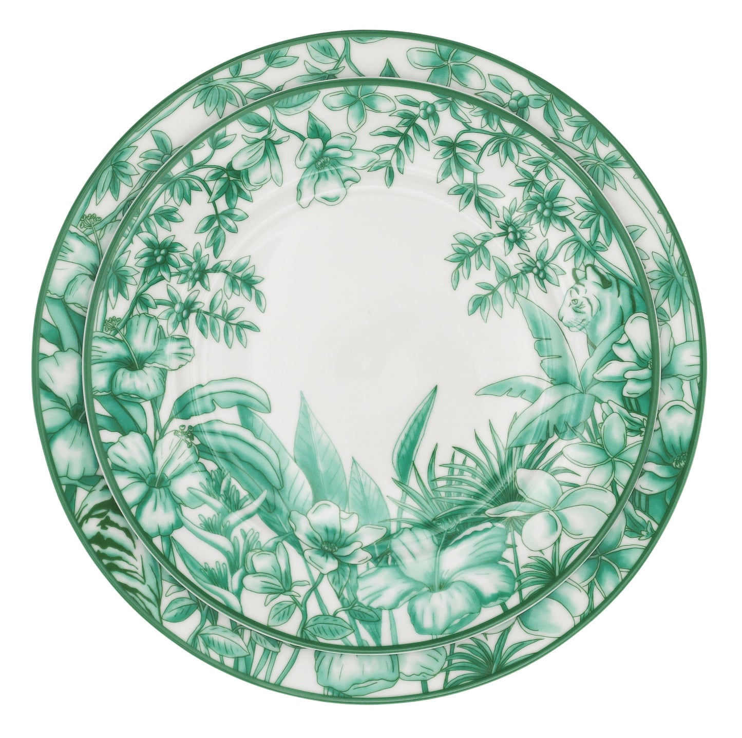 Monsoon Verdant Starter Plate - Set of 4