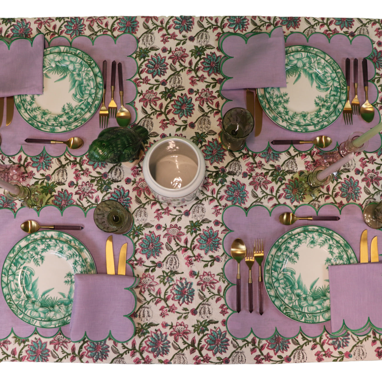 Monsoon Verdant Starter Plate - Case of 12 Plates