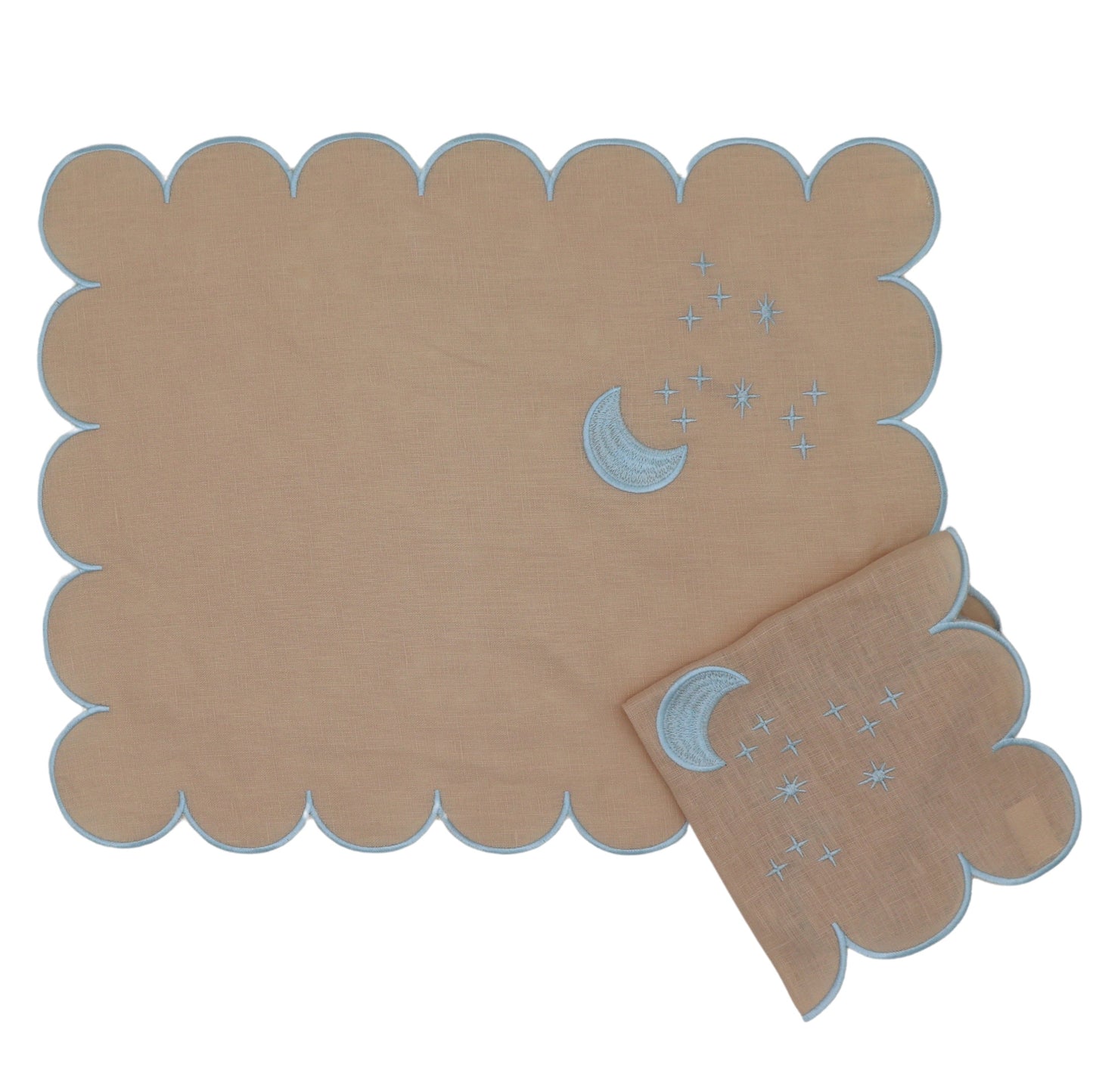 Moonbeam Napkin - Set of 4