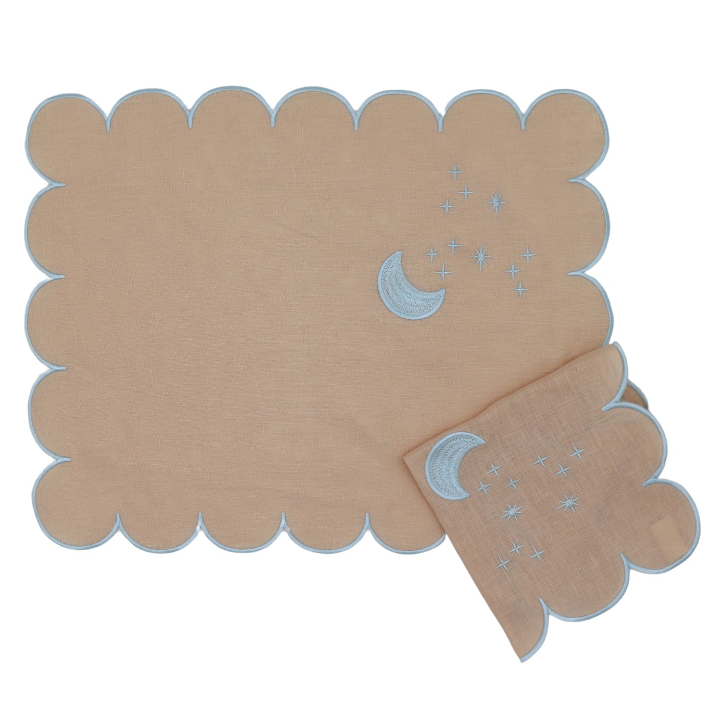 Moonbeam Placemat - Set of 4