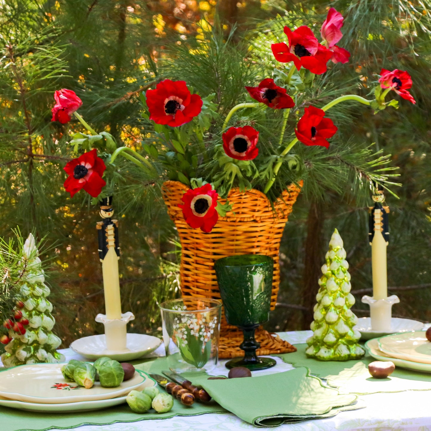 Natural Rattan Urn Vase