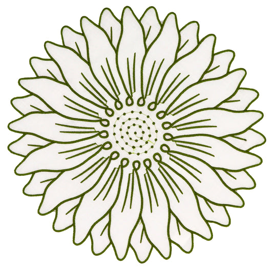 Olive Bloom Placemat - Set of 4