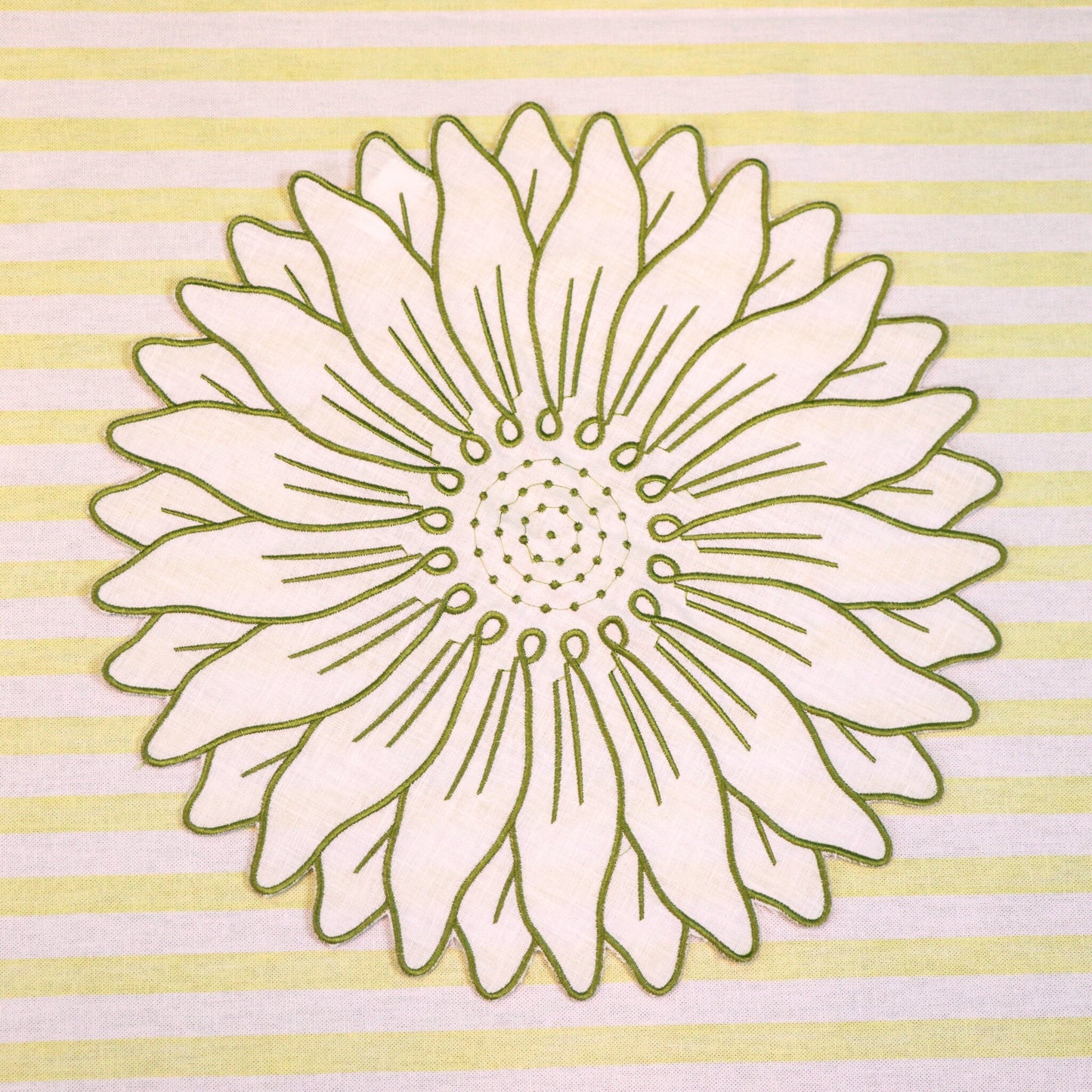 Olive Bloom Placemat - Case of 12 Placemats