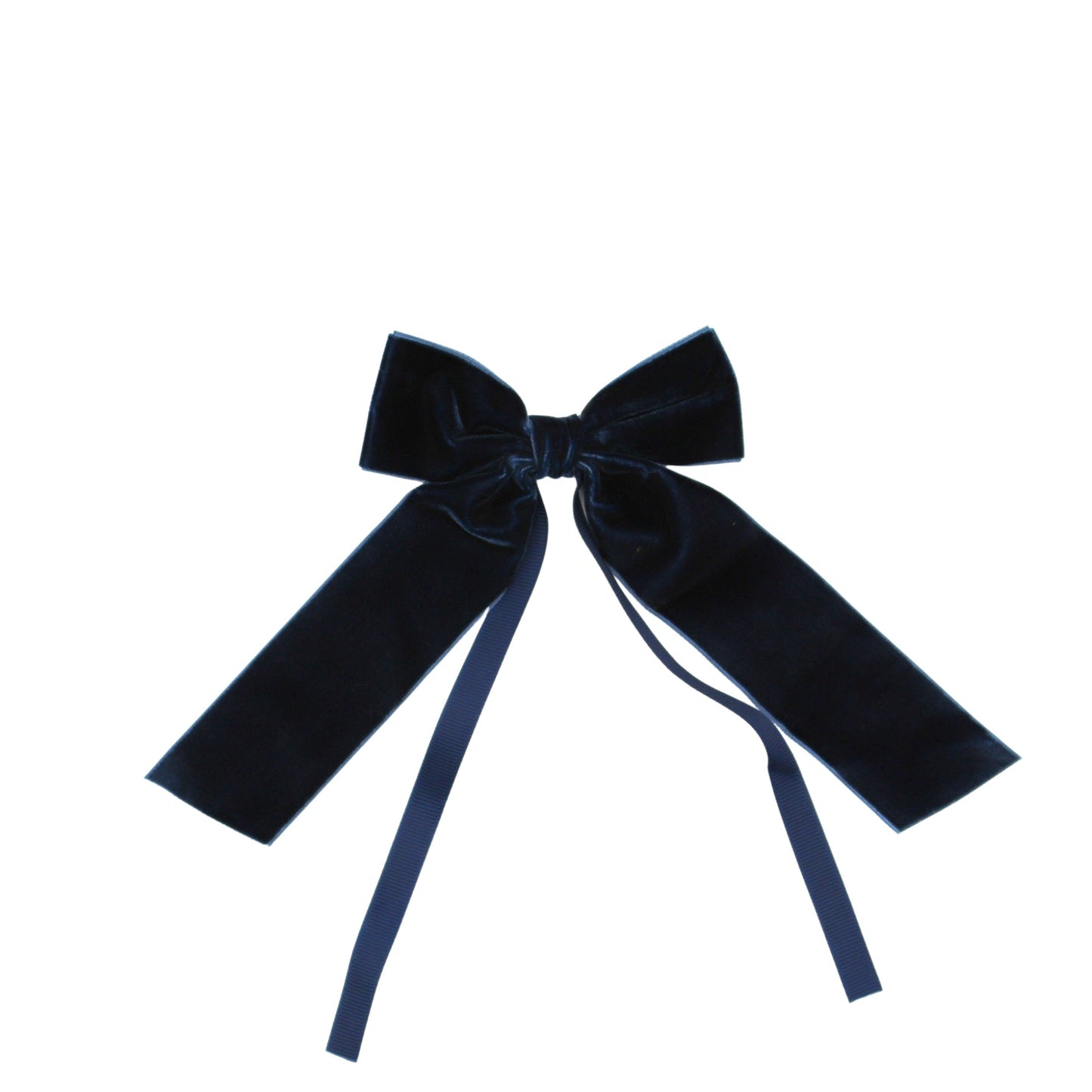 PERSONALIZE IT - Blue Velvet Napkin Bow Tie