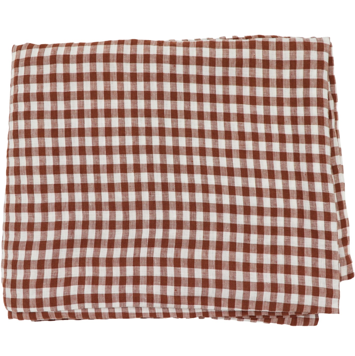 Pecan Plaid Tablecloth